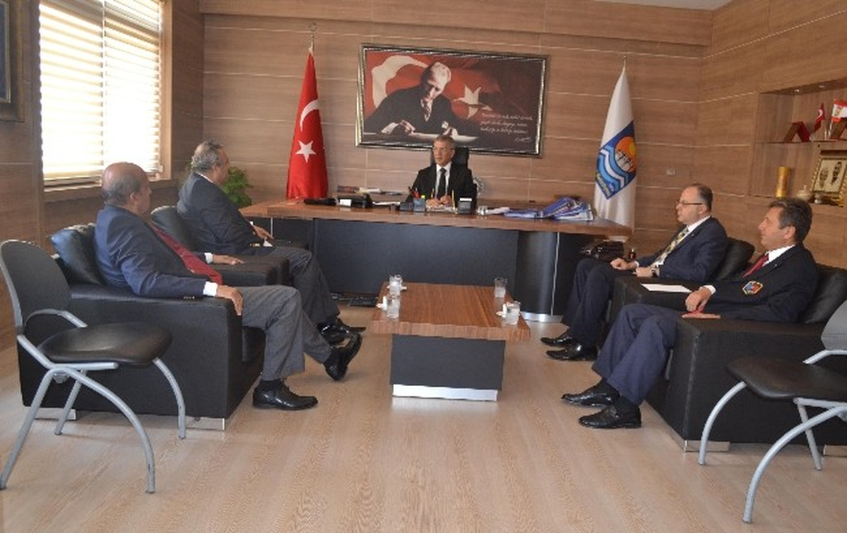 Başkan Tarhan\'a Hayırlı Olsun Ziyaretleri Devam Ediyor