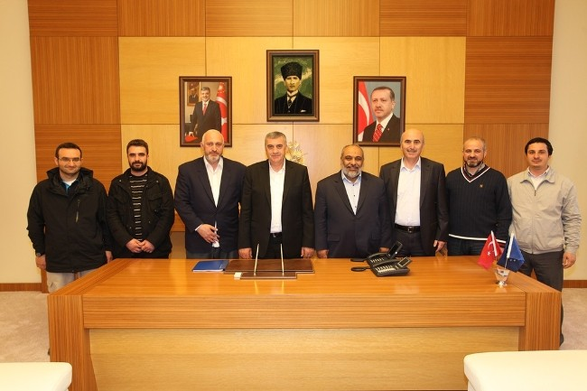 Başkan Toçoğlu İhh Sakarya Temsilcileri ile Bir Araya Geldi