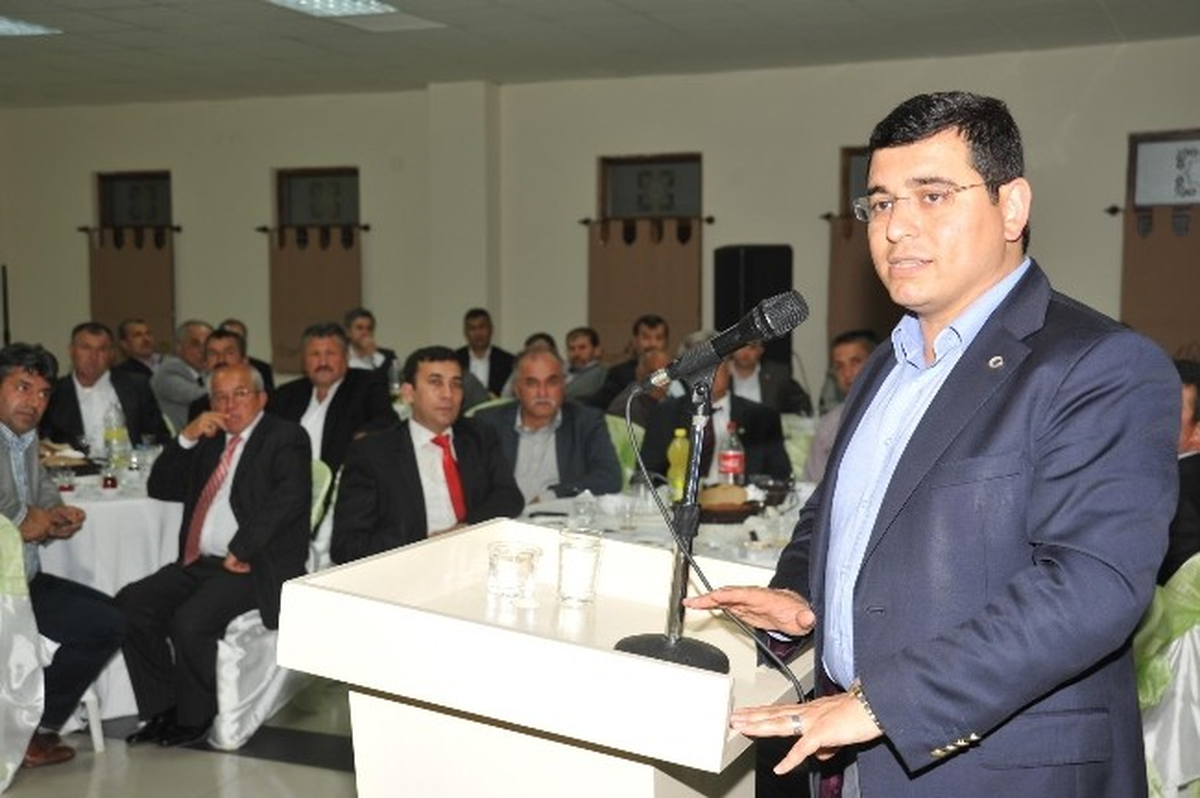 Kepez Belediye Başkanı Tütüncü Muhtarlarla Bir Araya Geldi