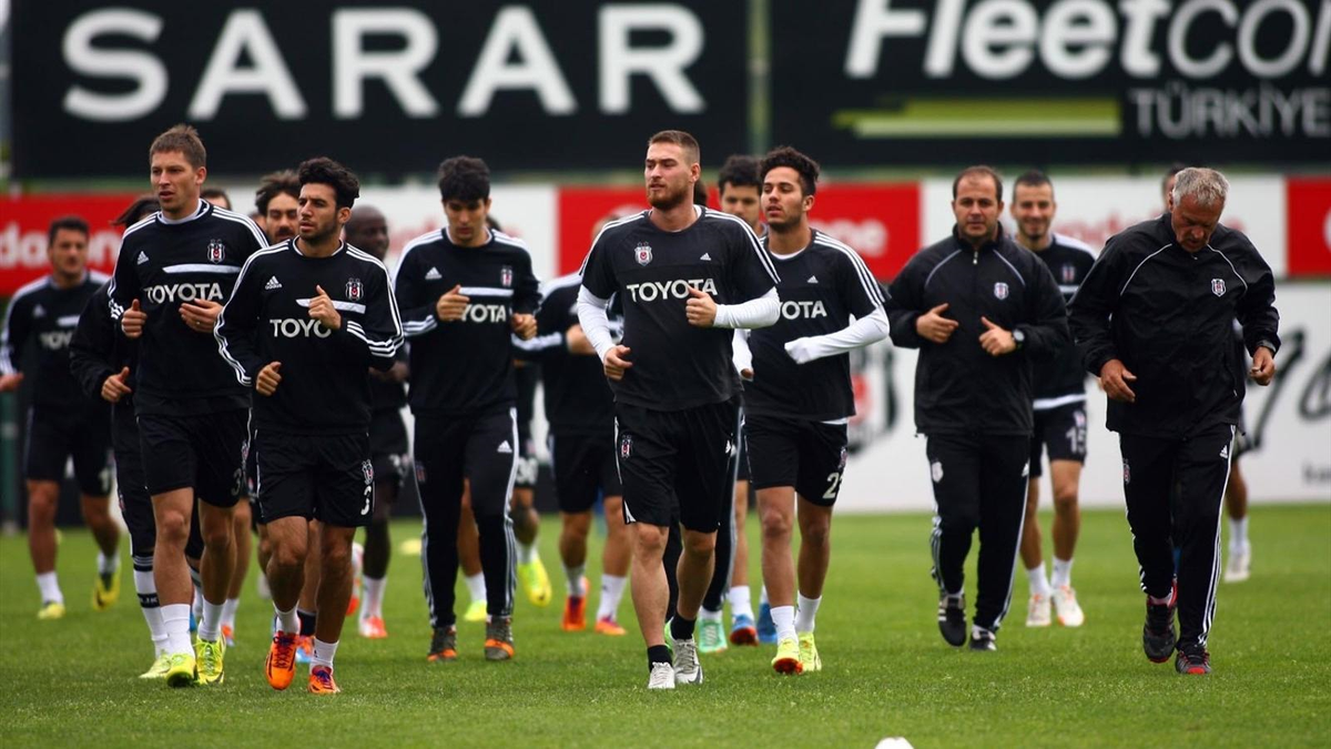 Beşiktaş Kasımpaşa Maçı Hazırlıklarını Sürdürüyor