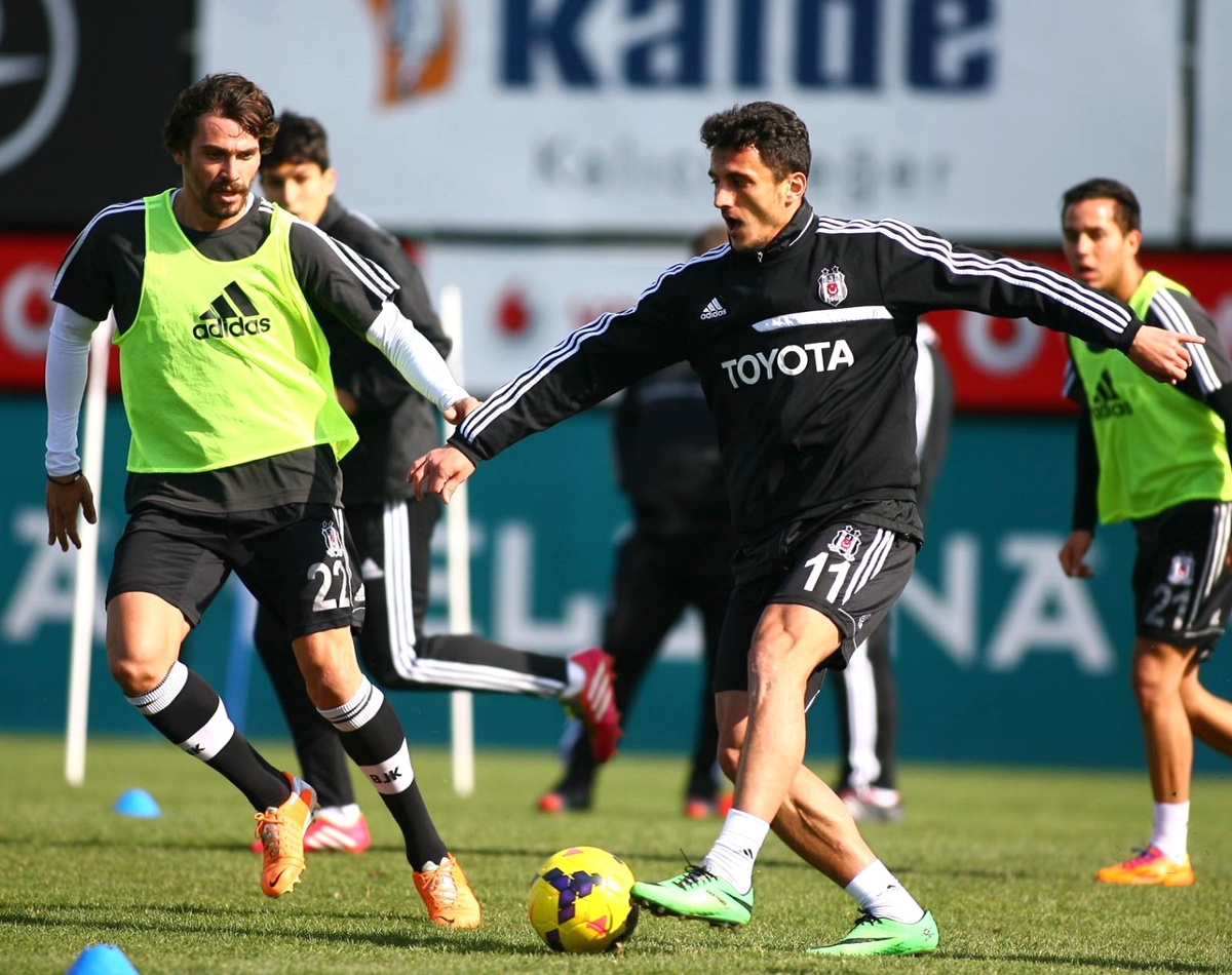 Beşiktaş, Kasımpaşa Maçına Hazırlanıyor