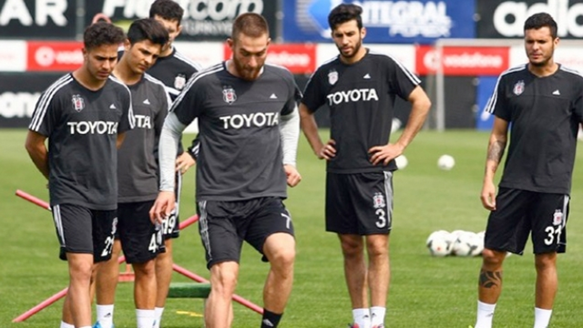 Beşiktaş, Kasımpaşa Maçına Hazırlanıyor