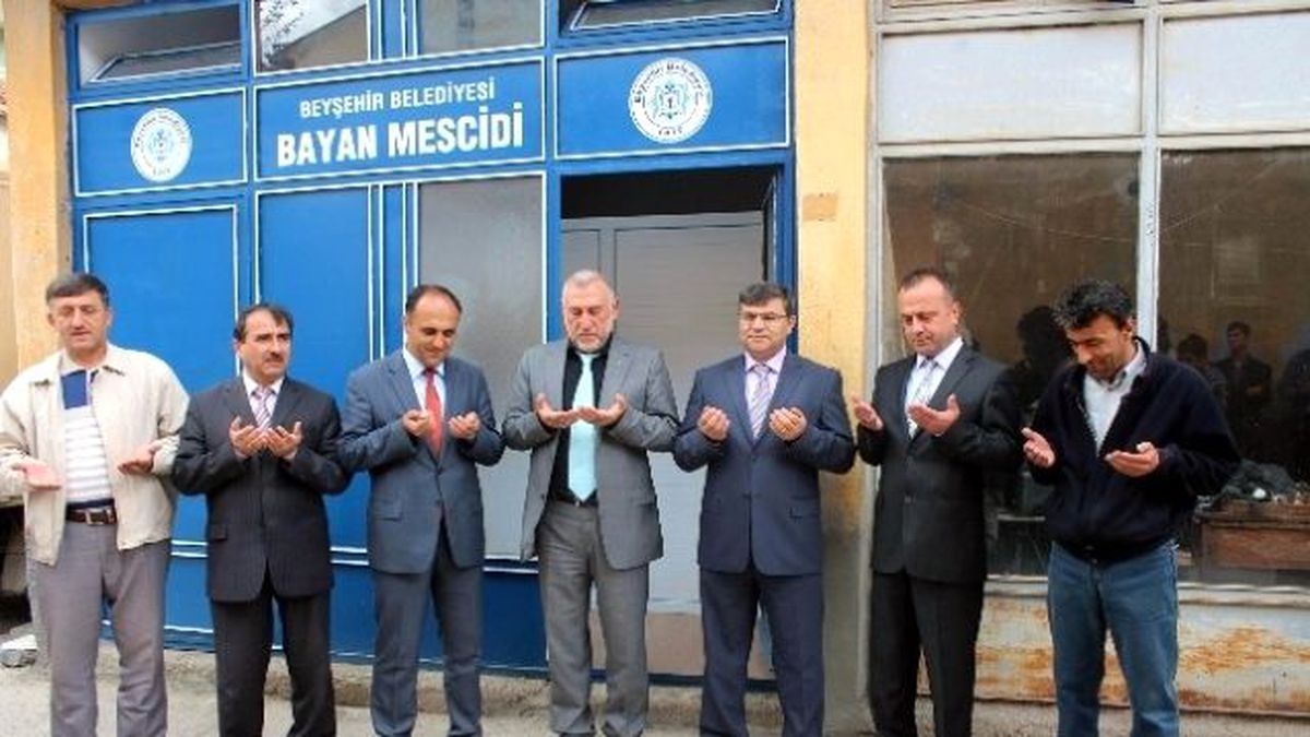 Beyşehir\'de Kadınlara Özel Mescid Açıldı