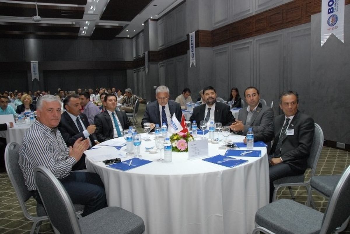 Bodto 2013-2017 Stratejik Planı İçin Paydaş Çalıştayı Yapıldı