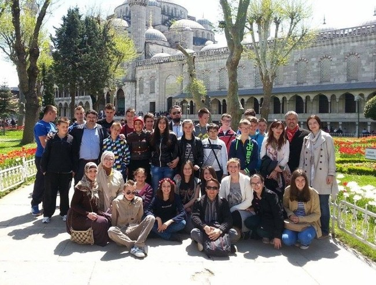 Bosna Hersekli Çocukların Engelsiz Çocuk Bayramı