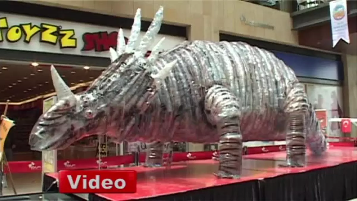 Bunların Hepsi Pet Şişeden Yapıldı