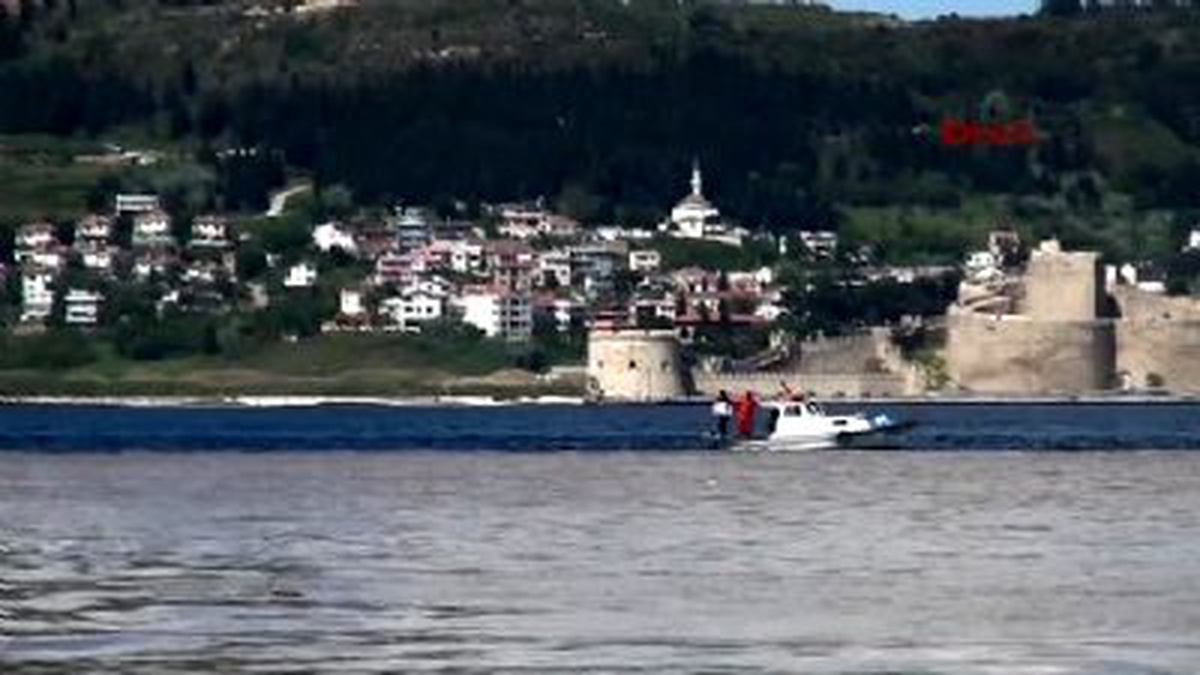 Çanakkale Boğazı\'nın Rengi Değişti