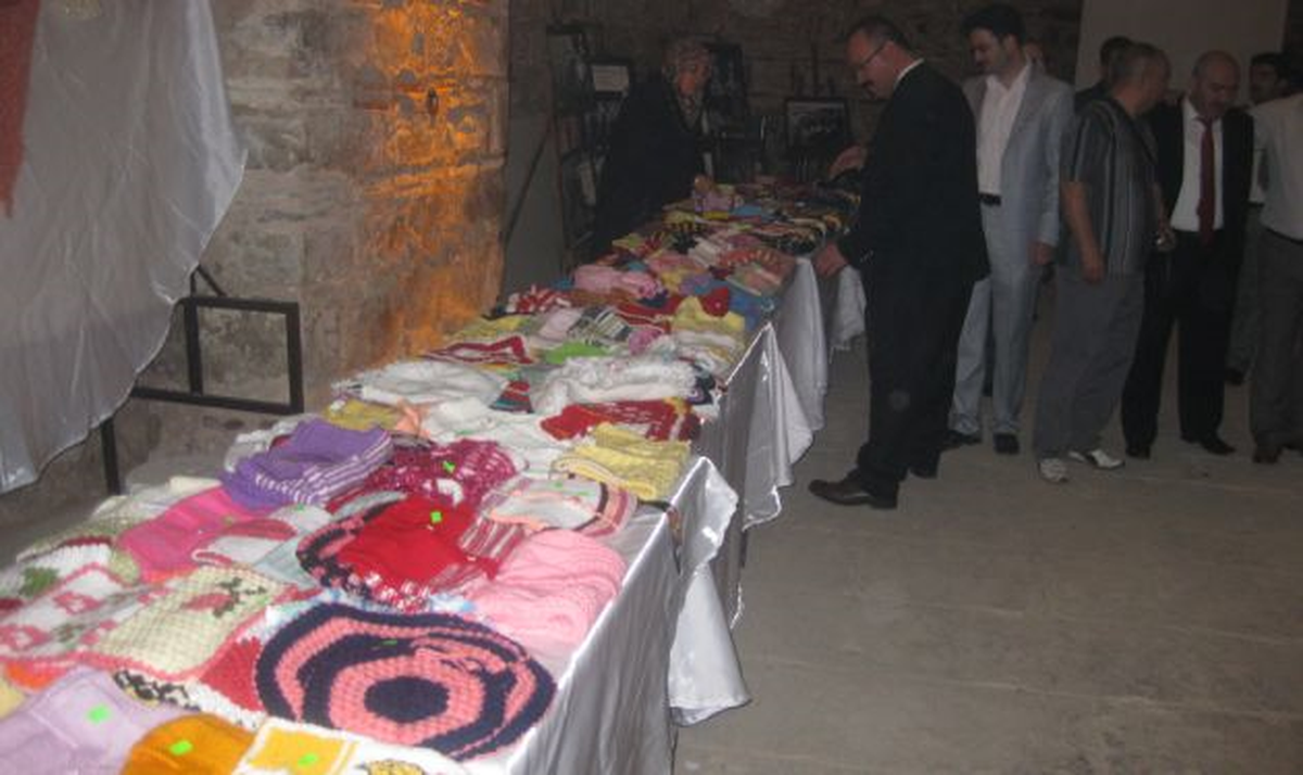 Çermik\'te Kur\'an Kursu Yararına Kermes Düzenlendi