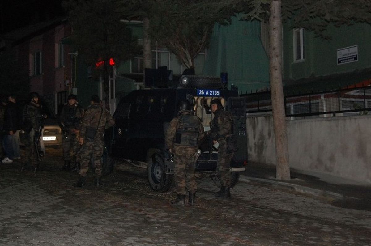 Cezaevi Firarisi Operasyonla Yakalandı