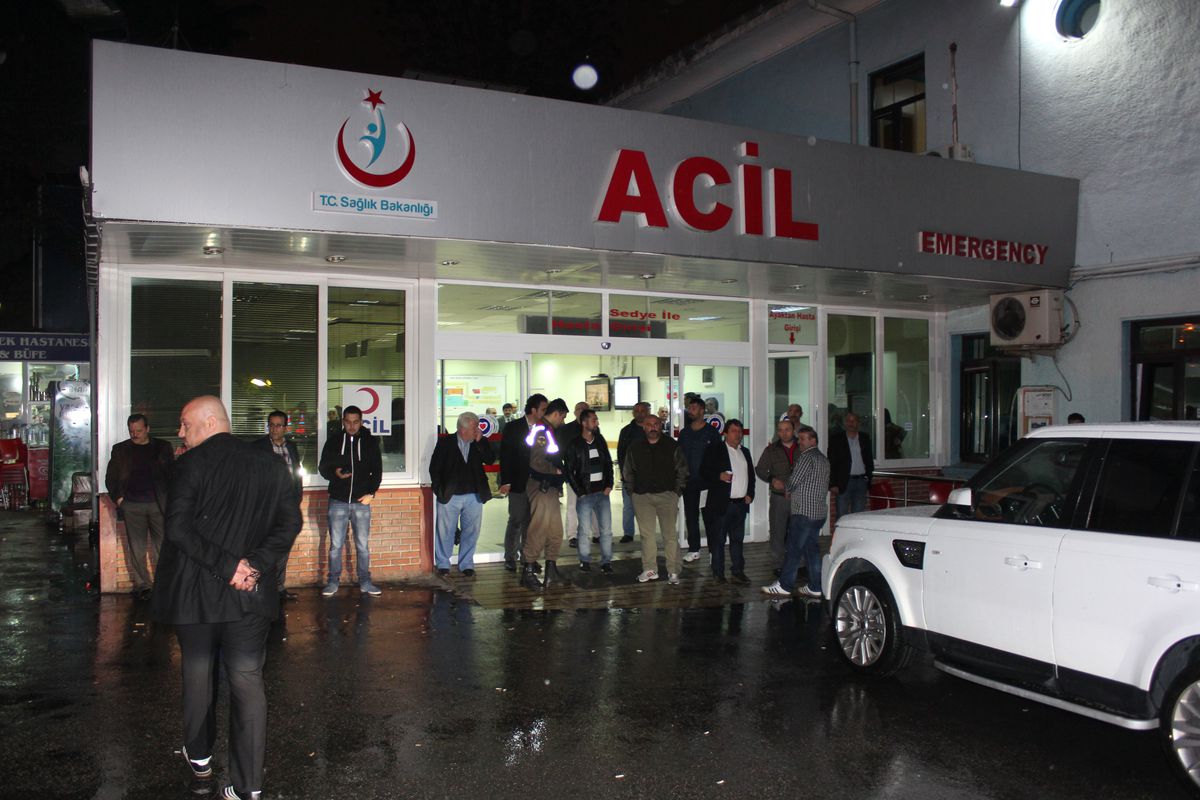 CHP İlçe Başkanına Yapılan Silahlı Saldırı