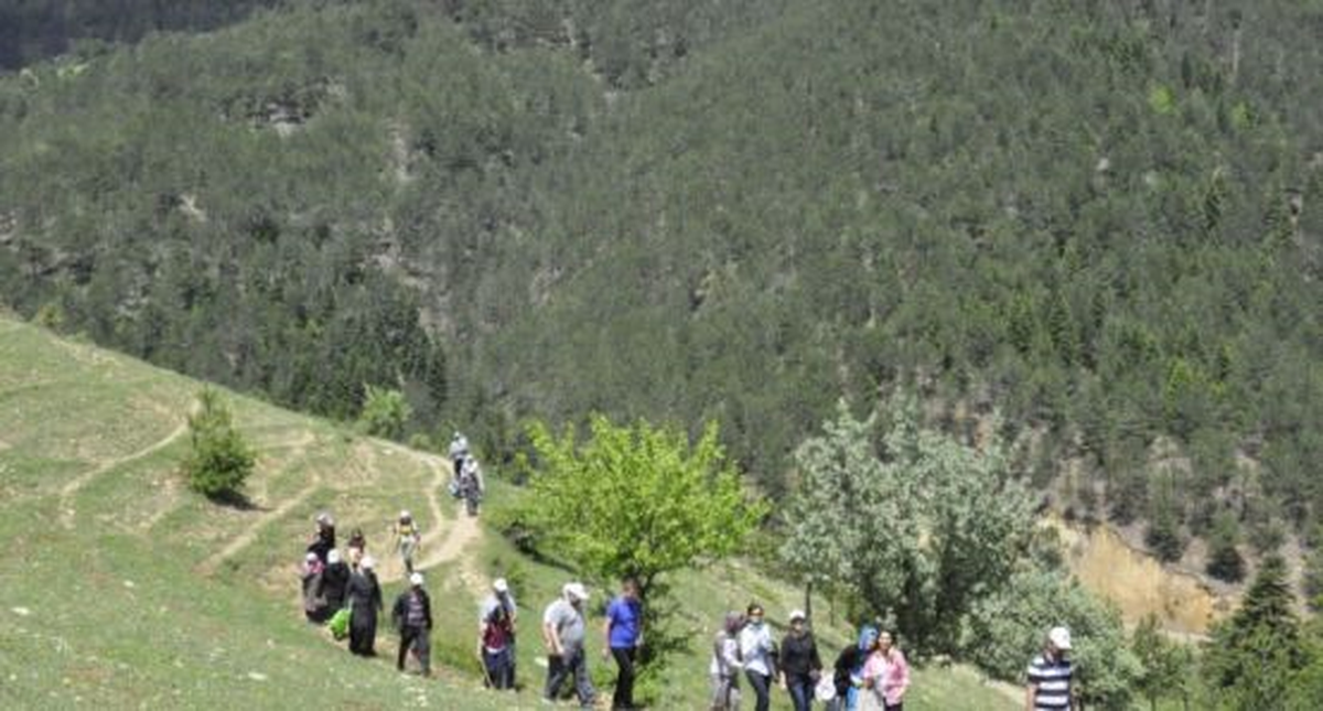 Çorum\'da "Doğa Sizi Çağırıyor Projesi" Faaiyetleri