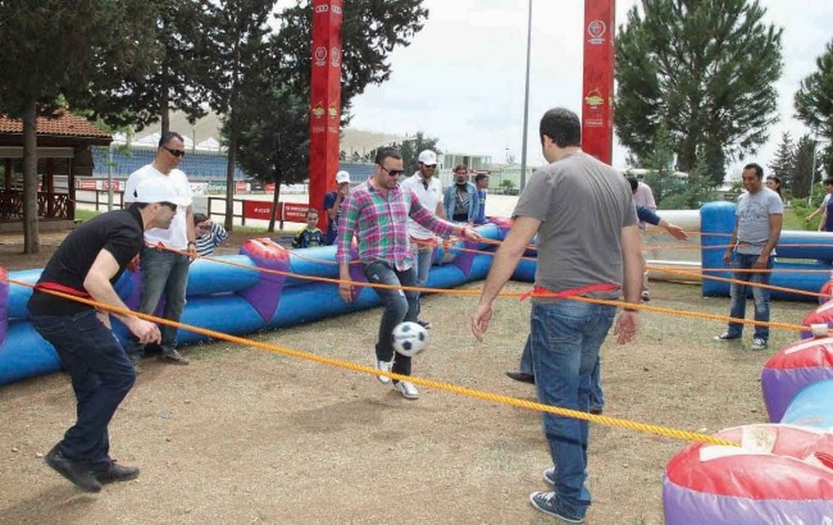 Çukurova Giad Ailesi Çocuk Şenliği\'nde Buluştu