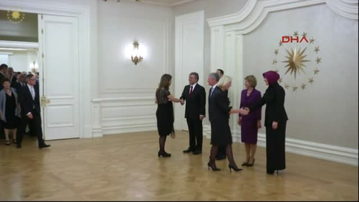 Cumhurbaşkanı Gül\'den Almanya Cumhurbaşkanı Gauck Onuruna Akşam Yemeği