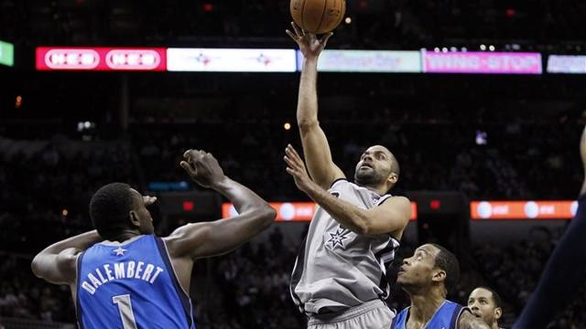 Dallas Mavericks-San Antonio Spurs: 89-93