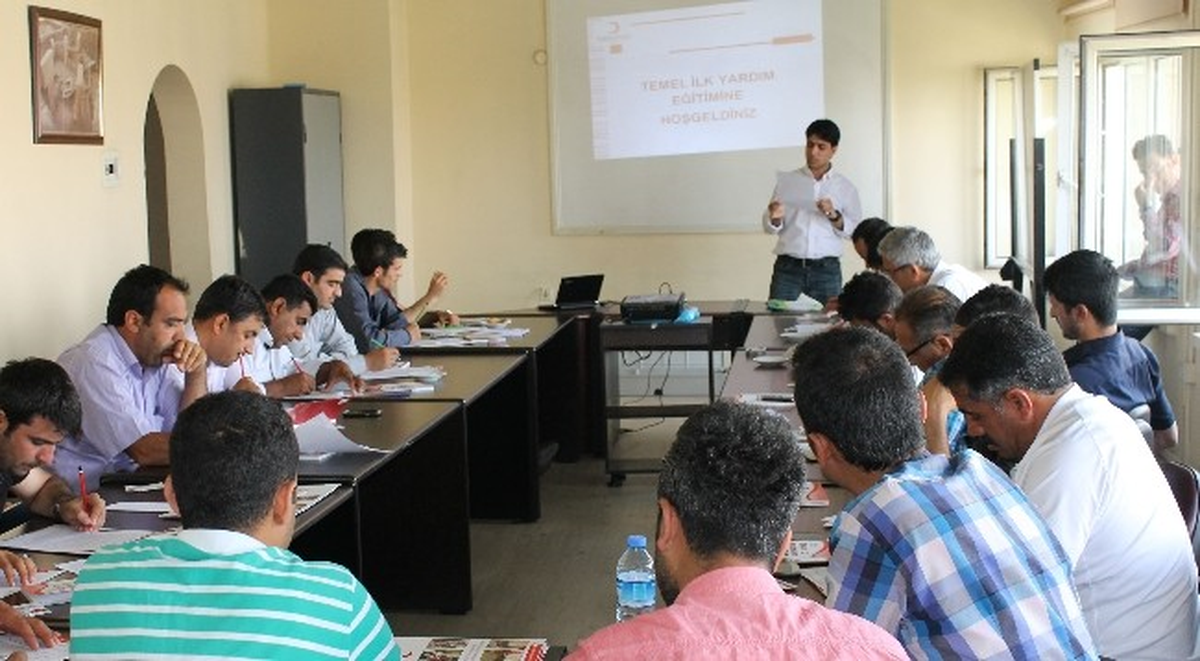 DEDAŞ\'tan Personeline İlk Yardım Kursu