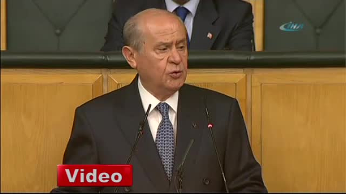Devlet Bahçeli\'den 1 Mayıs Çıkışı