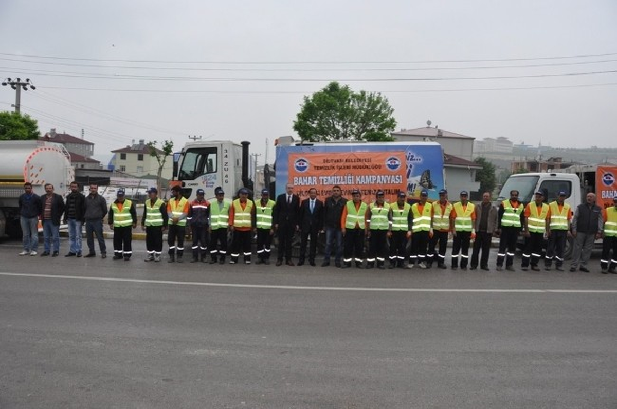 Dilovası Belediyesi Bahar Temizliği Kampanyasını Başlattı