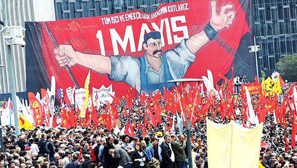 İşçilerin 1 Mayıs\'ta Taksim\'de Olması İçin 15 Neden