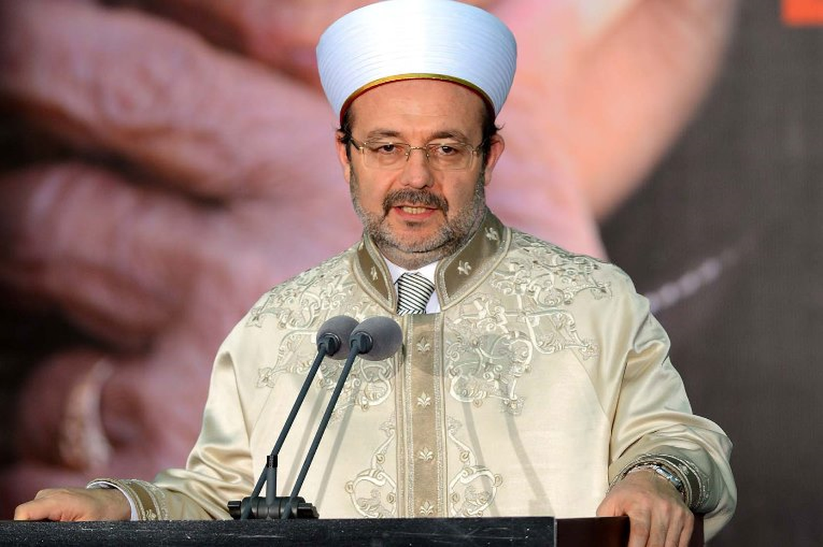 Diyanet İşleri Başkanı Görmez: Kırım Tatarları Denildiğinde Tarihte Yaşanmış Büyük Acıları da...