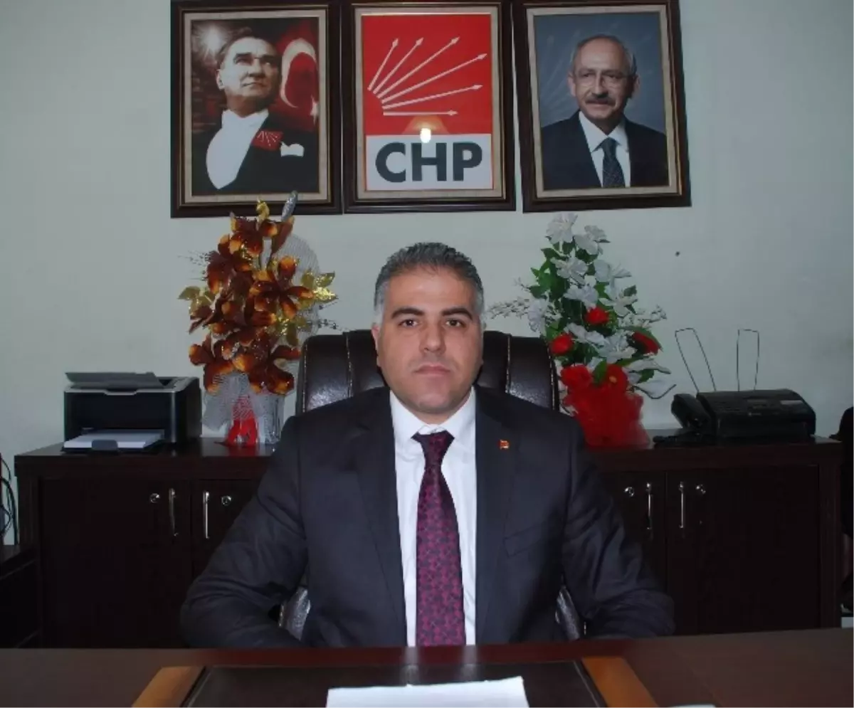 CHP Adıyaman İl Başkanı Doğan\'dan 3 Aylar Mesajı