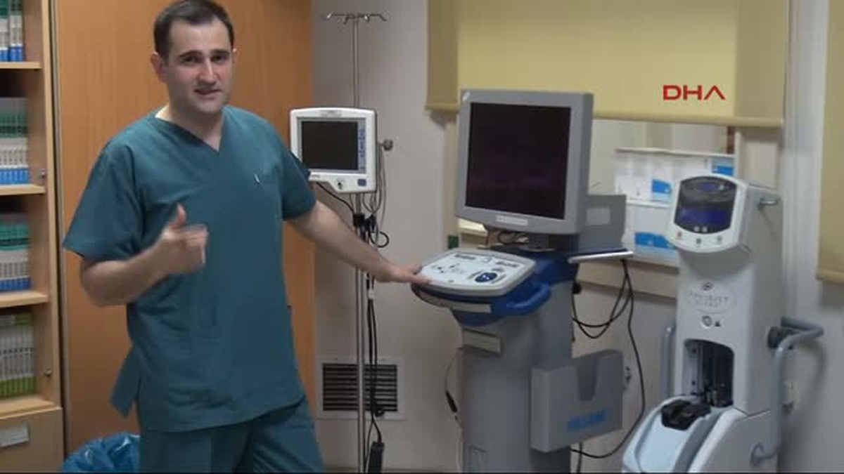 Dr. Ersin Arslan Devlet Hastanesi\'nde Yılda 8 Bin Anjiyo Yapılıyor