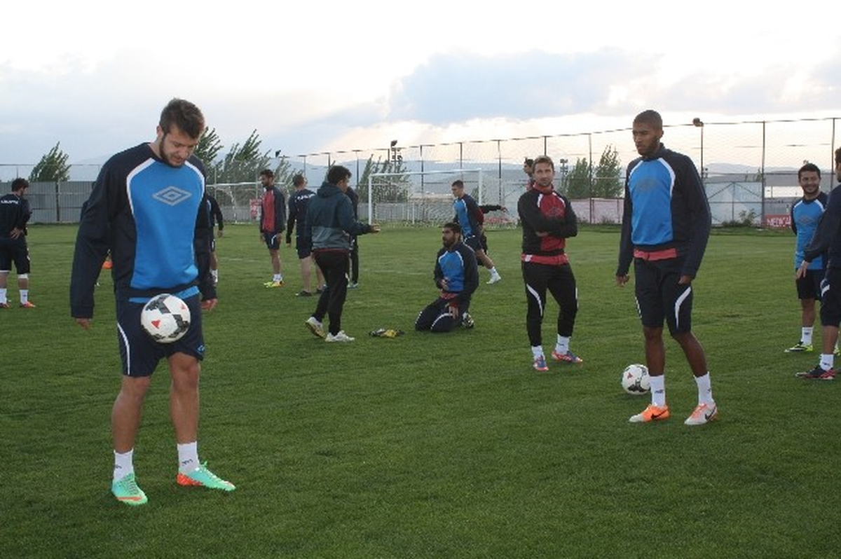 Elazığspor, MP Antalyaspor Maçı Hazırlıklarını Sürdürüyor