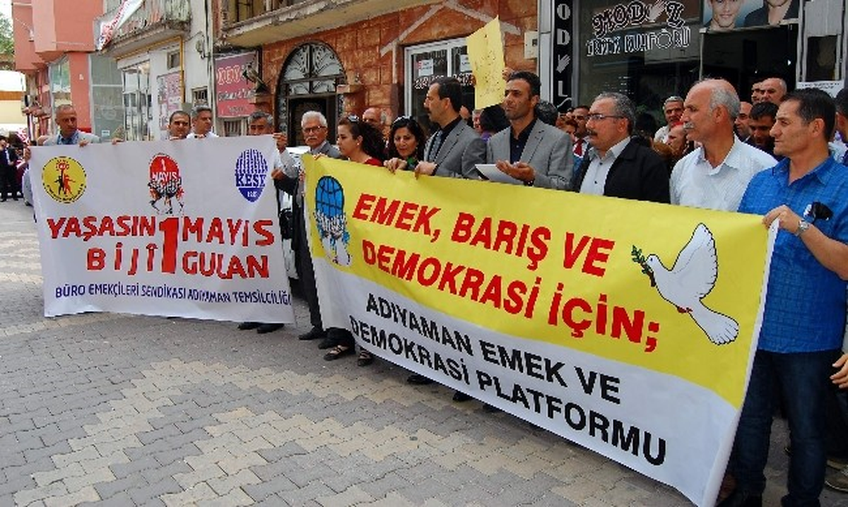 Emek ve Demokrasi Platformundan 1 Mayıs Açıklaması