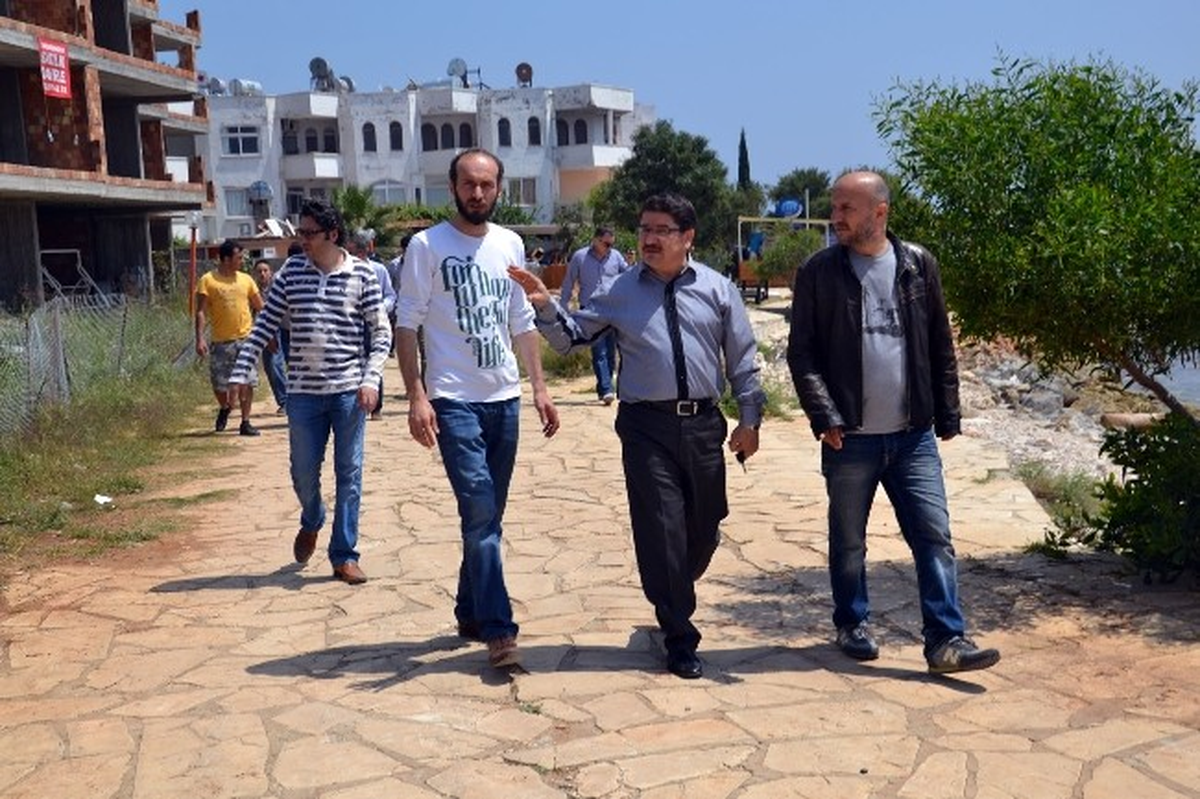 Erdemli Sahilleri Halka Açılıyor
