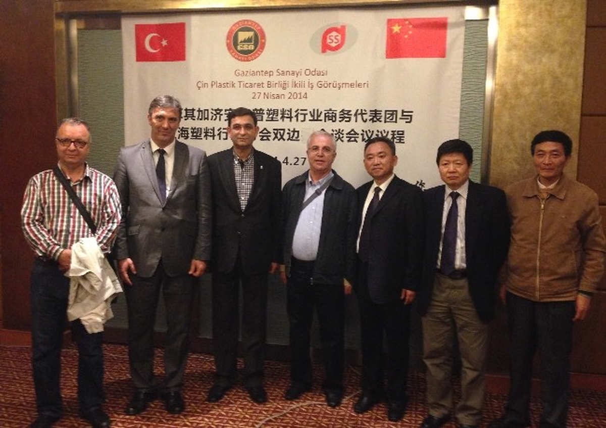 Chinaplas\'e Katılan Gaziantep Heyeti Yurda Döndü