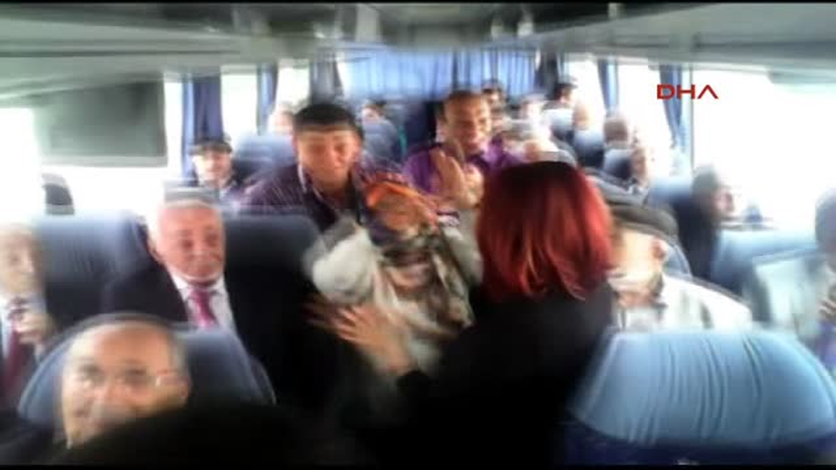 Gaziantepli Yaşlılar Hatay\'ı Gezdi