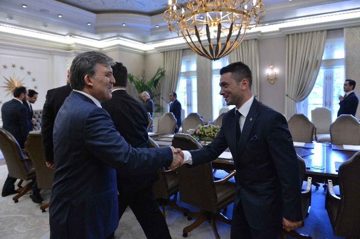 Genç Müsiad Düzce Başkanı Verep Köşkte