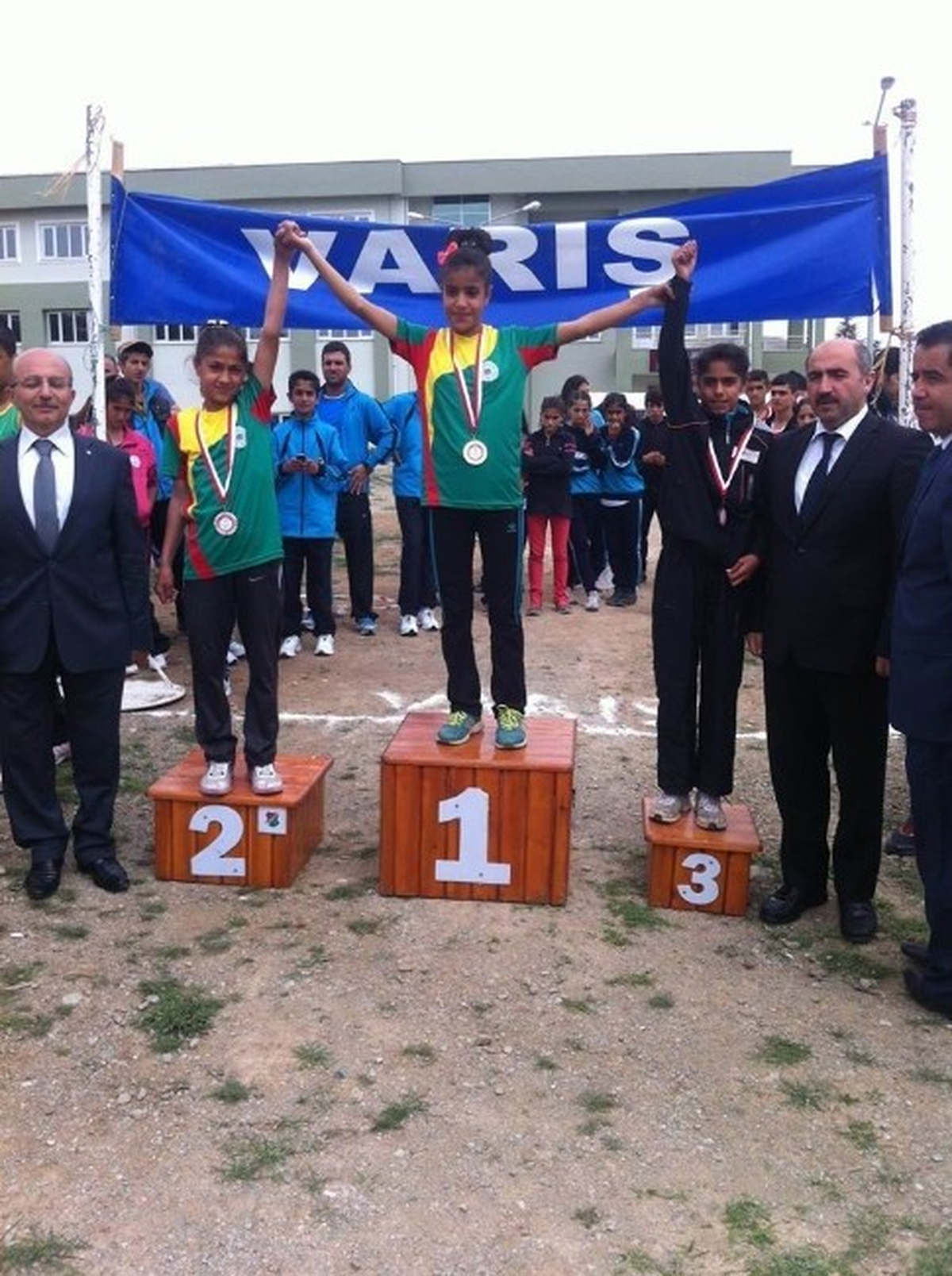 Diyarbakır Gençlikspor Türkiye Şampiyonasında