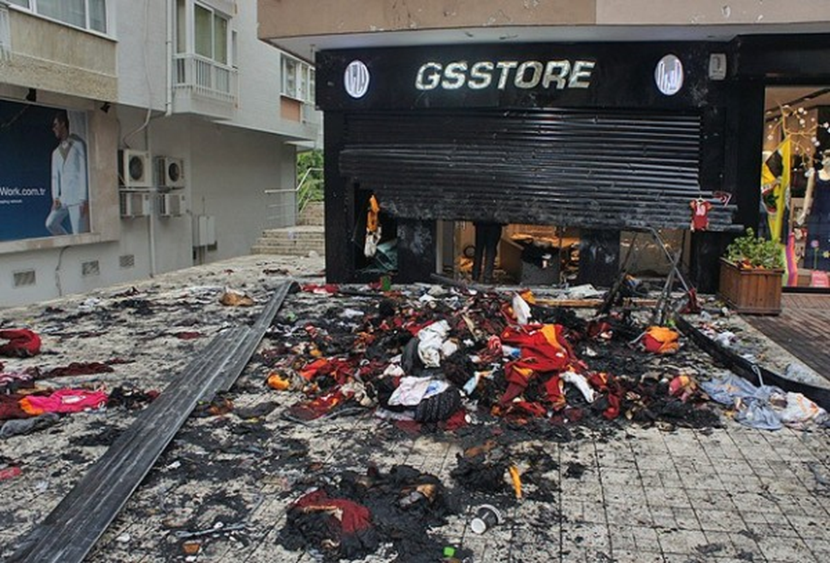 Gs Store Mağazasına Yapılan Saldırı