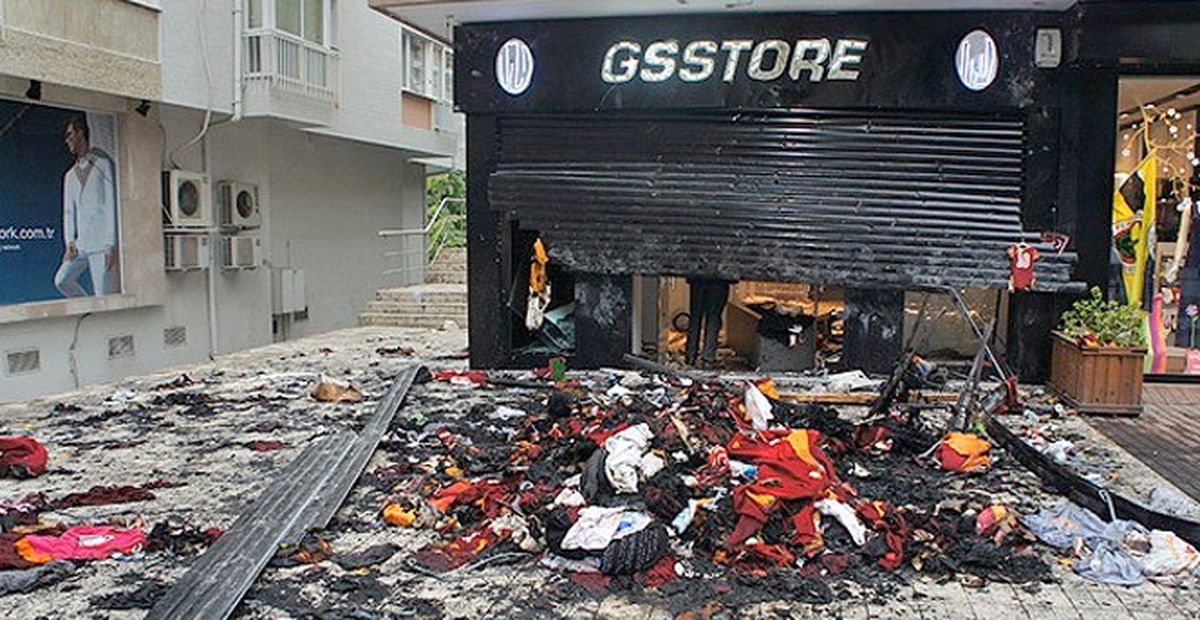 Gs Store Saldırısında Gözaltındaki 7 Kişi Serbest Bırakıldı