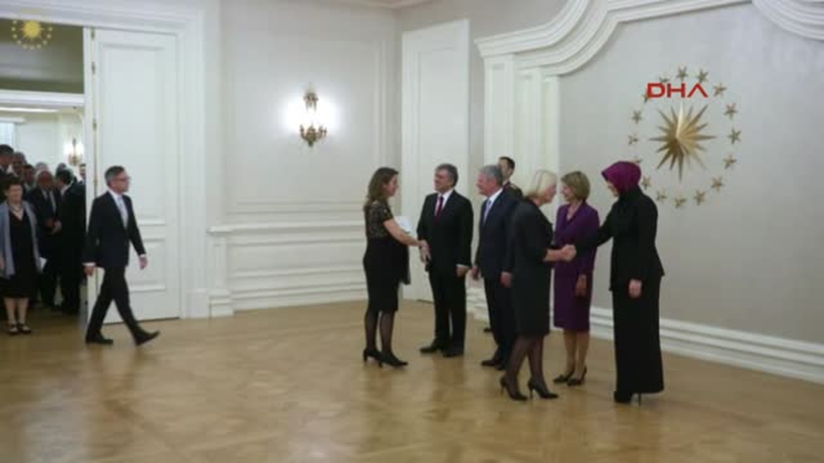 Gül, Cumhurbaşkanı Gauck Onuruna Akşam Yemeği Verdi