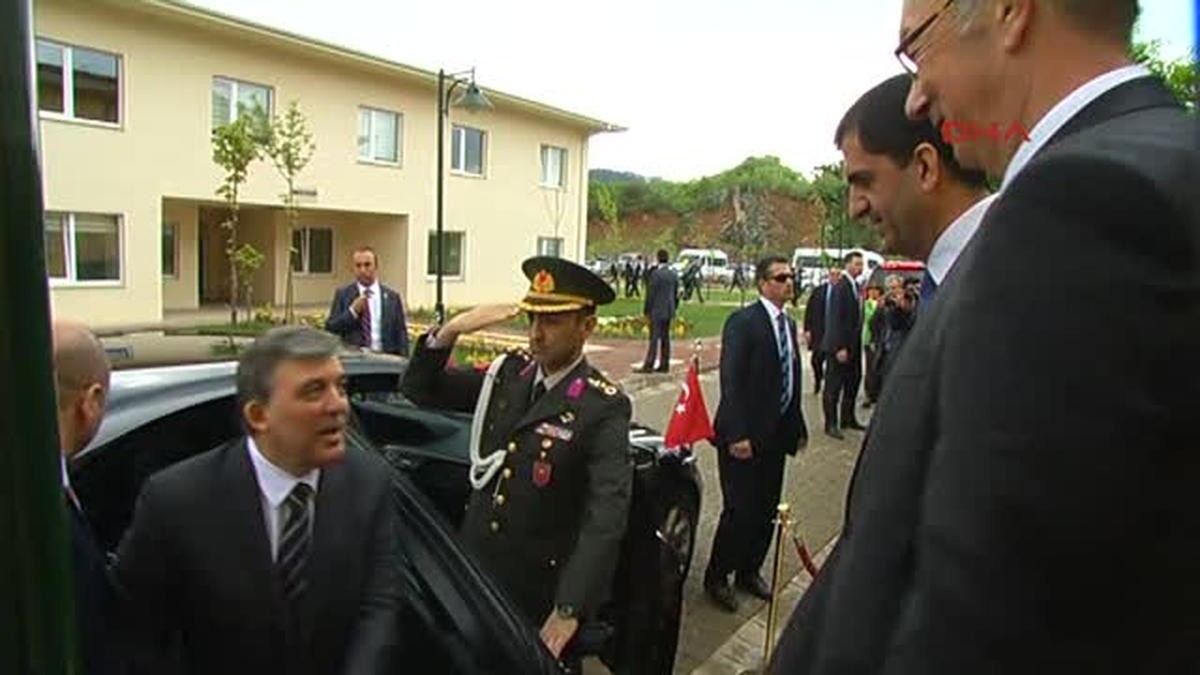 Gül ve Gauck Türk Alman Üniversitesi\'nin Açılış Törenine Katıldı
