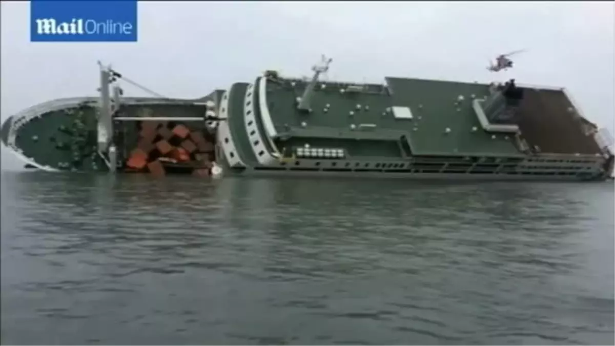Kaptanın Pantolonunu Bile Giymeden Gemiyi Terk Ettiği An