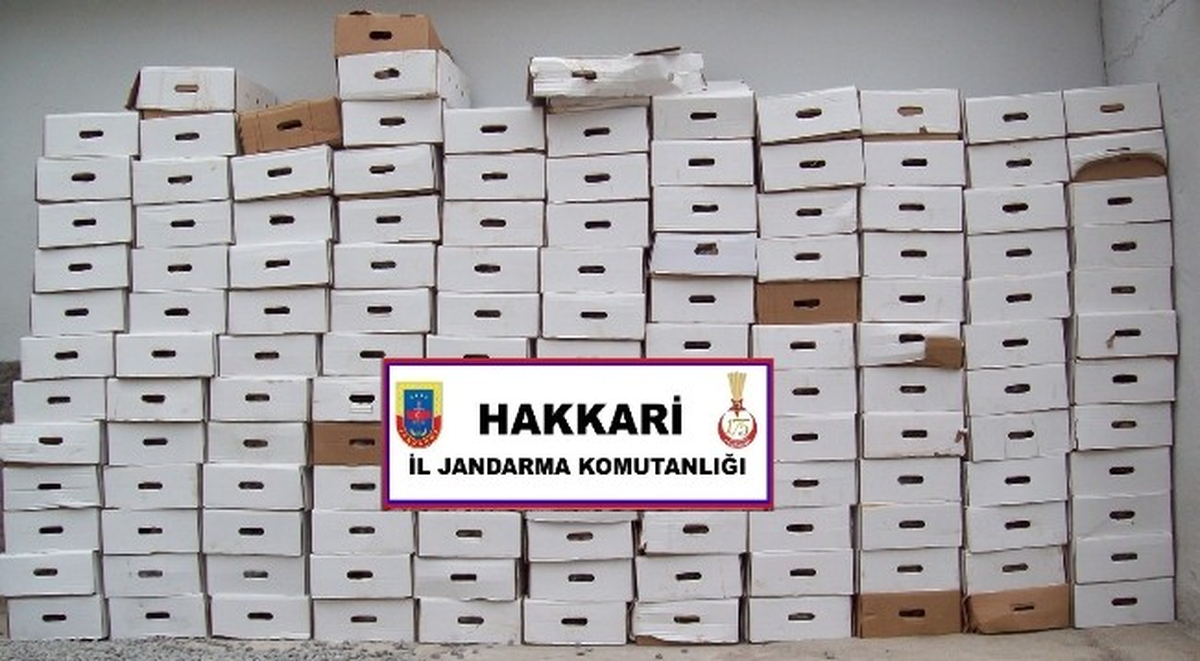 Hakkari\'de 2 Ton 780 Kilo Et Ele Geçirildi