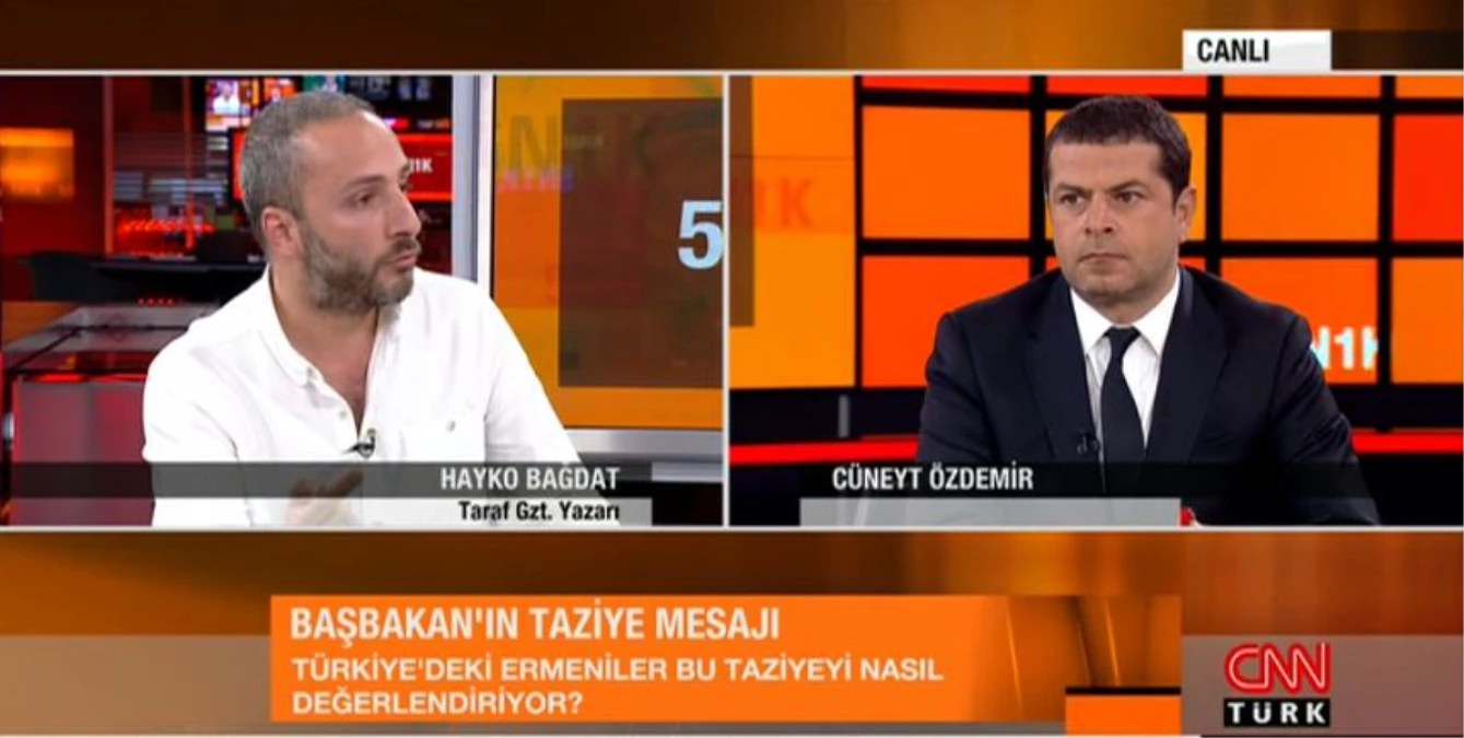 Hayko Bağdat: Başbakan\'ın 1915 Taziyesi İçin İlan Veremem