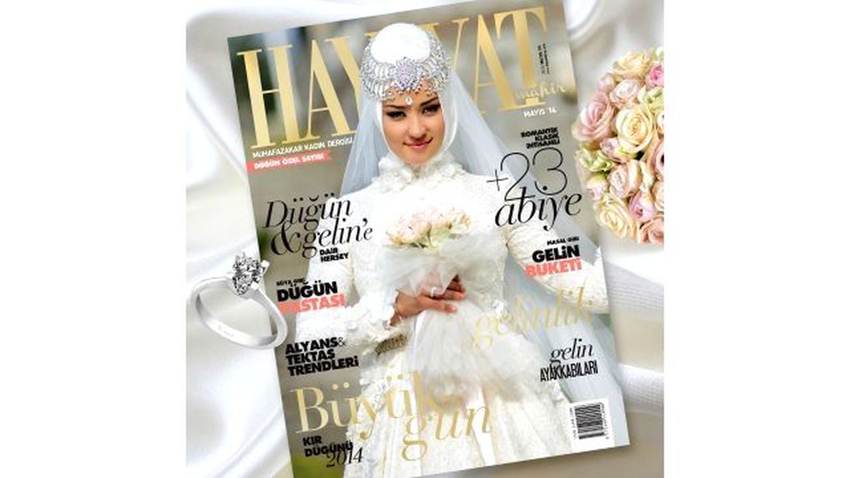 HAYYAT Dergi "Düğün Özel Sayısı" ile 1 Mayıs\'da Raflarda