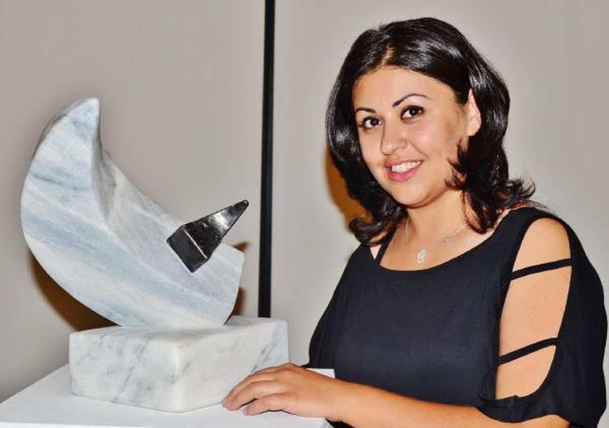 Heykeltıraş Tekin Kişisel Sergisini Açtı