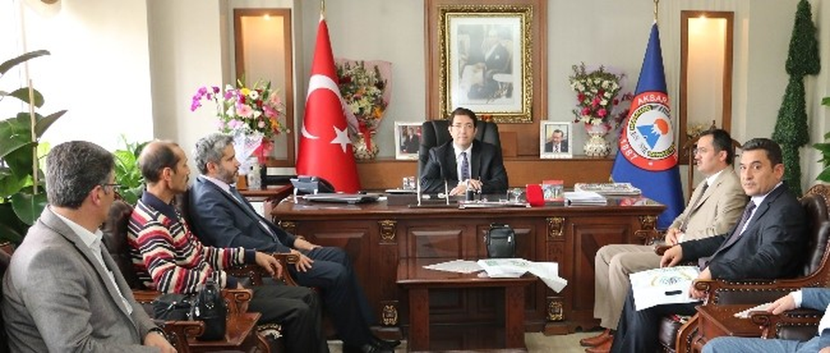 İhh\'den Başkan Yazgı\'ya Ziyaret