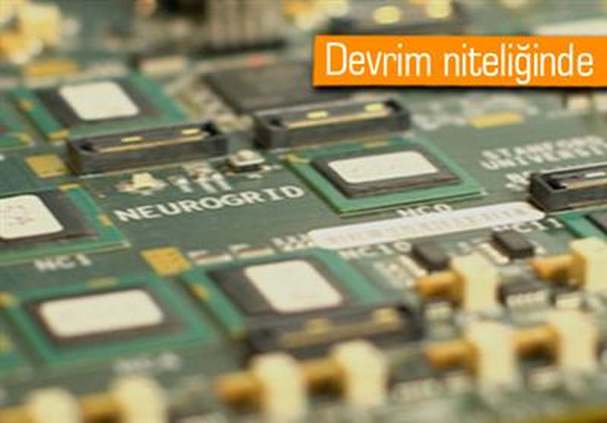İnsan Beyninden İlham Alan Çip: Normal Pc\'den 9,000 Kat Daha Hızlı