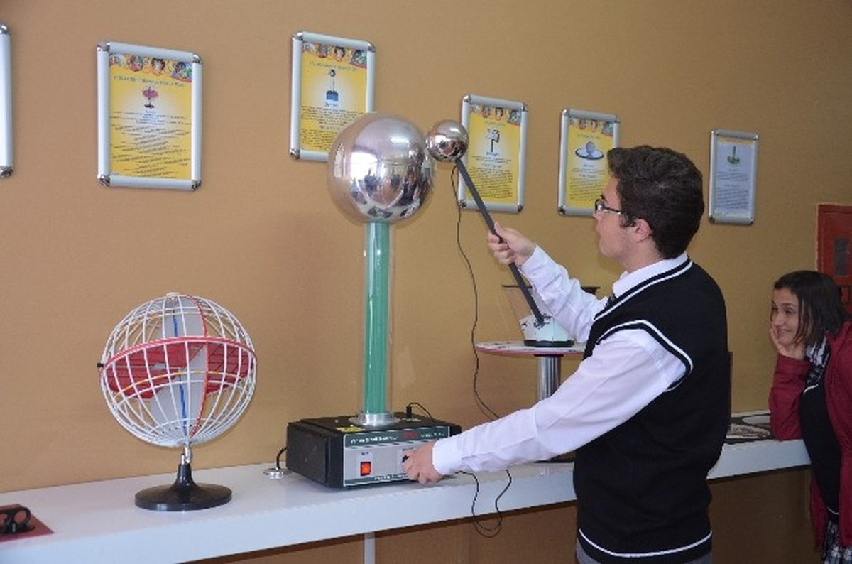 İskilip Anadolu Lisesi "Bilim Sokağı" Açılıyor