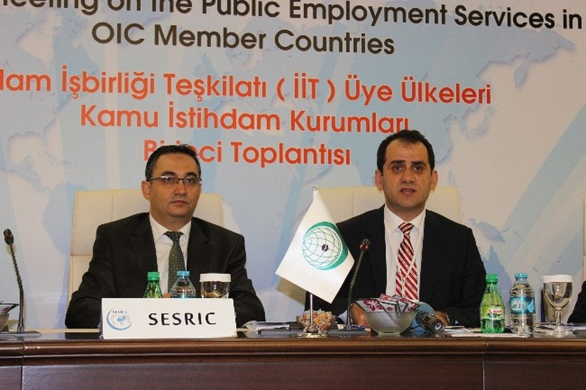İslam Ülkeleri Kamu İstihdam Kurumları Ağı Toplantısı