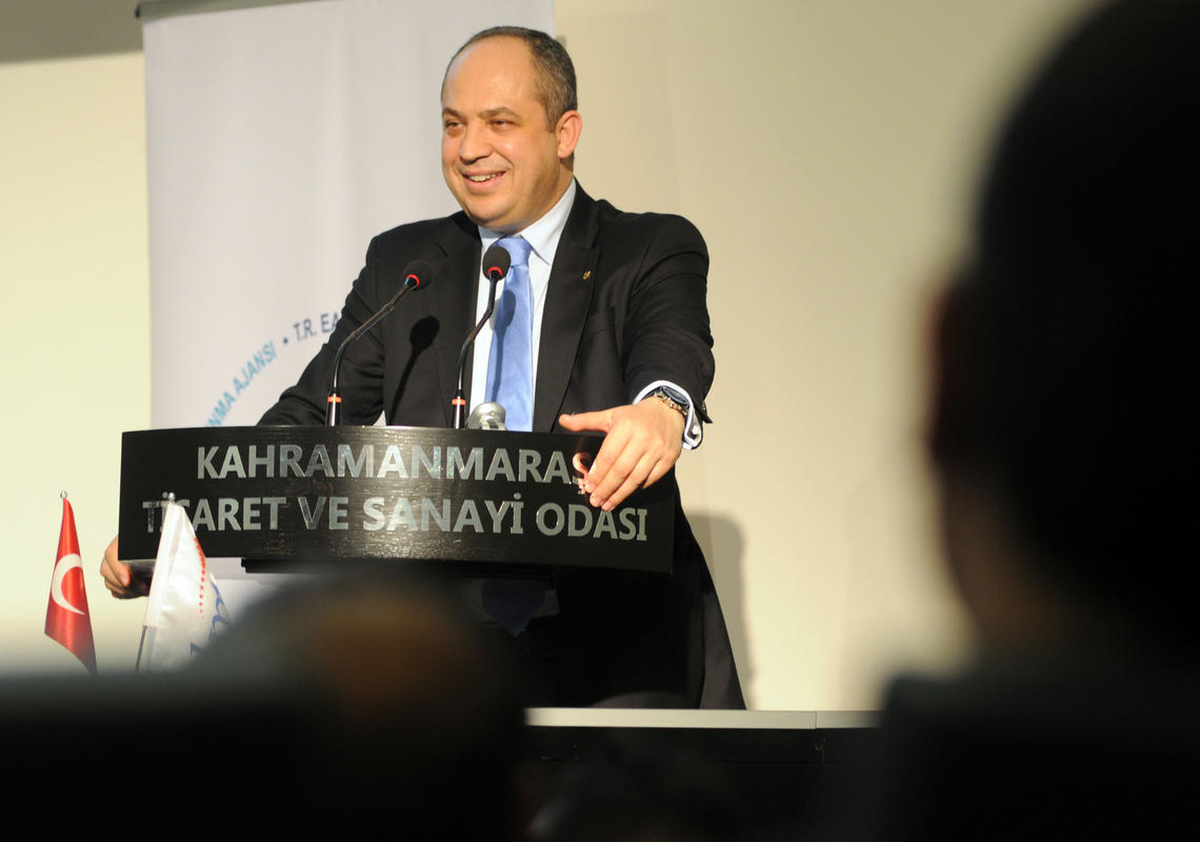 Kahramanmaraş\'ta "Yenilenebilir Enerji" Konferansı