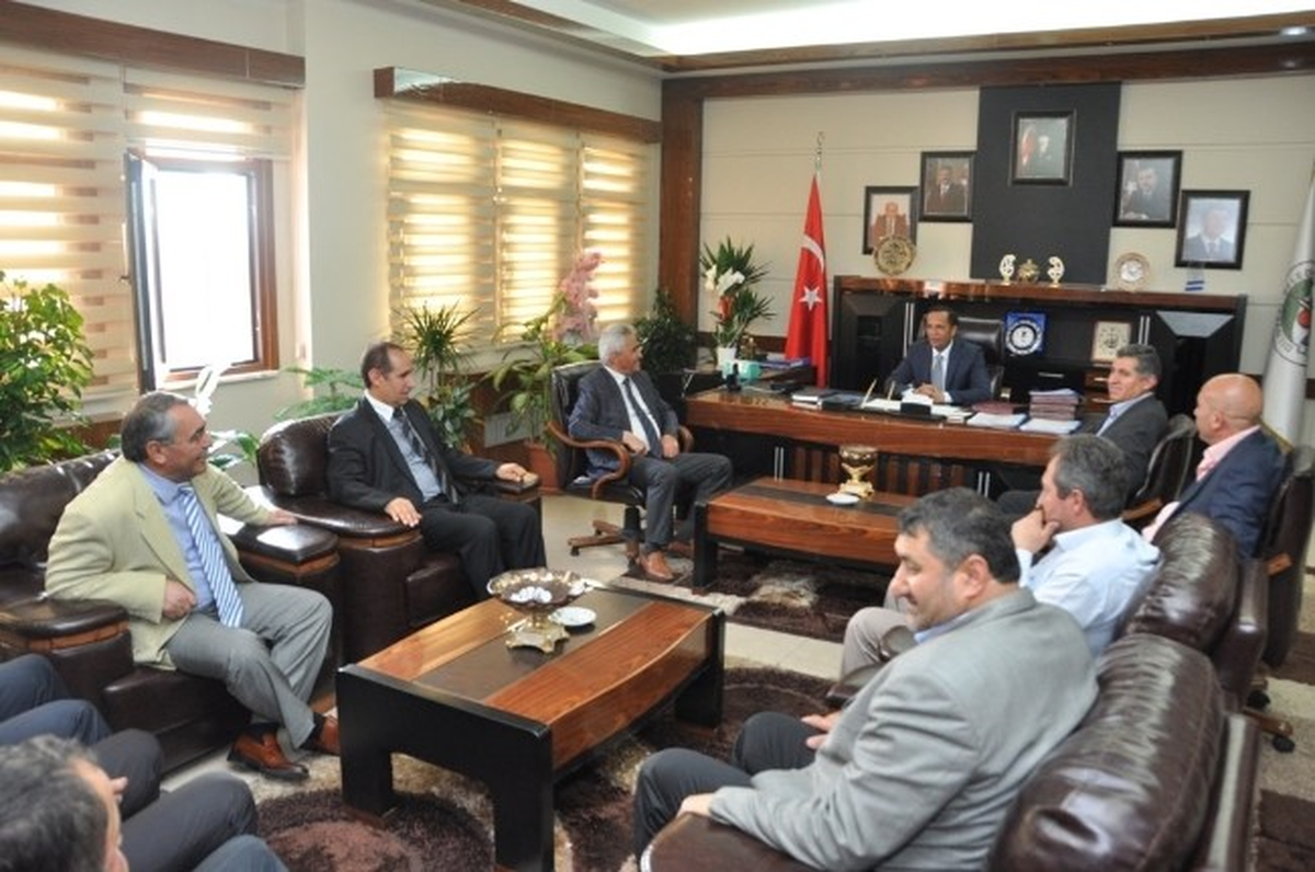 Kaısiad Başkan Toltar\'ı Kutladı