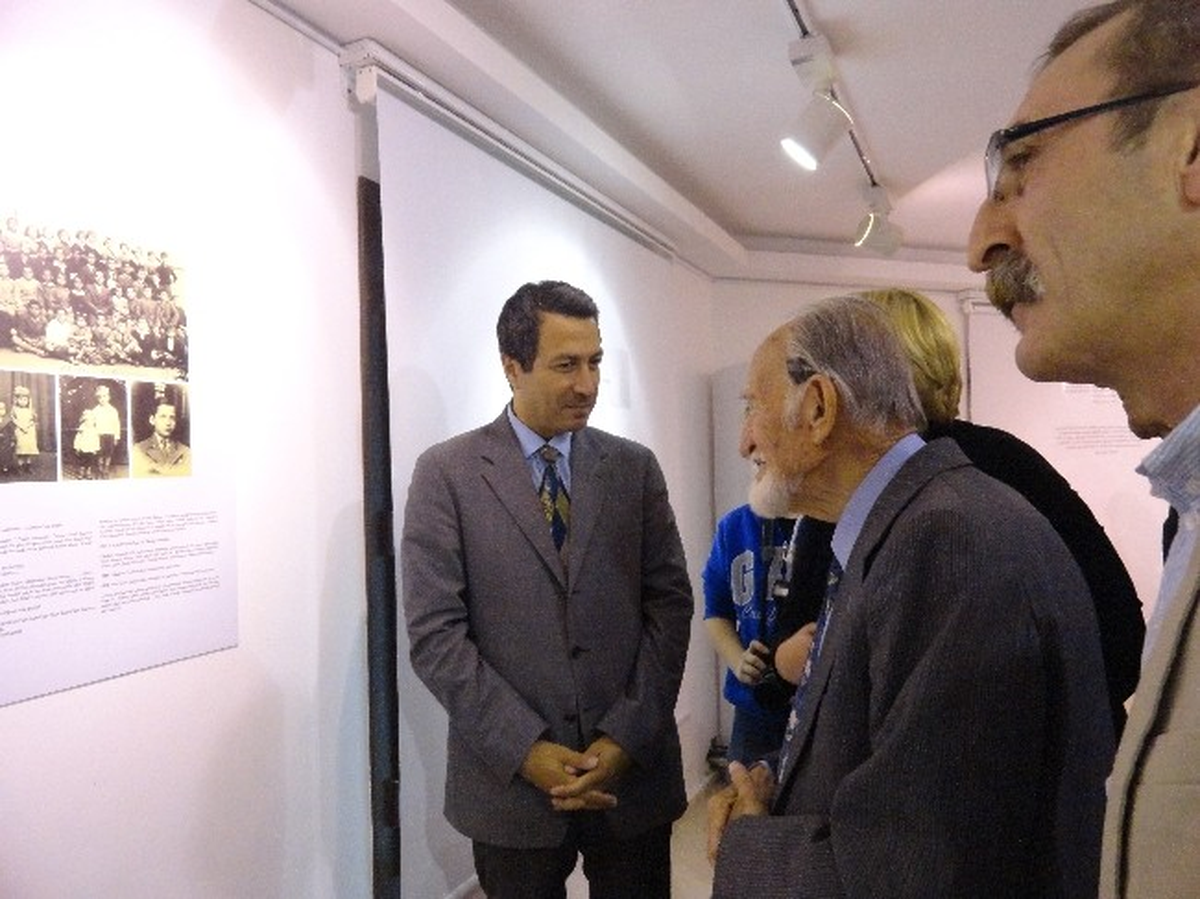 Kamil Dürüst 90. Sanat Yılı Sergisi Açıldı