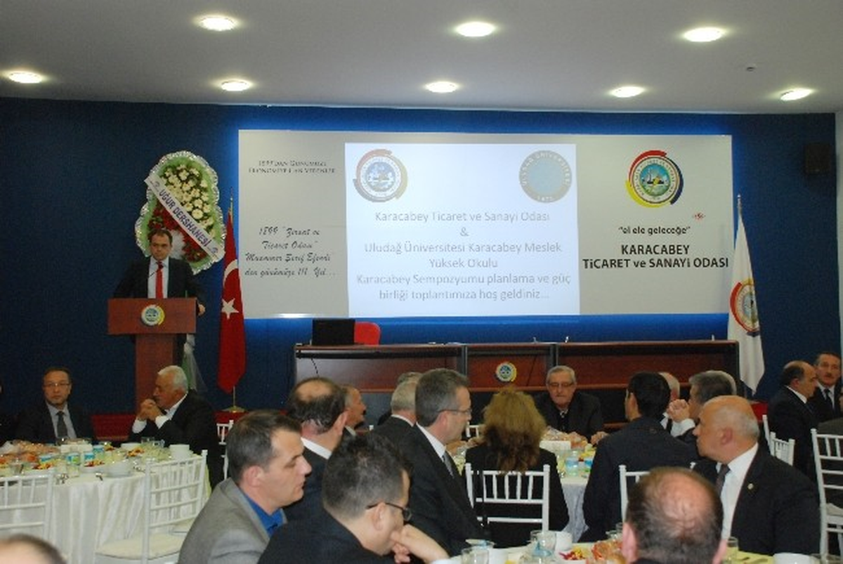 Karacabey Sempozyumu" İçin Güç Birliği