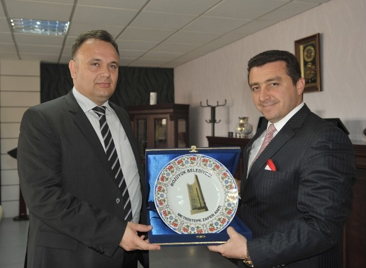 Kardeş Şehirden Bakıcı\'ya Hayırlı Olsun Ziyareti